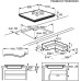 Варочная поверхность AEG IKE64450IB