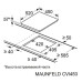 Варочная поверхность MAUNFELD CVI453BK