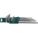 Комплект угловых ключей Jonnesway H08S110S