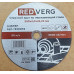 Круг отрезной Redverg Inox 230х2(930072)