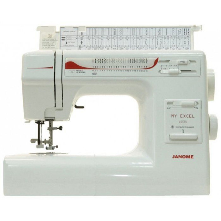 Швейная машина JANOME w23u myexcel