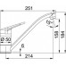 Смеситель FRANKE 115.0470.657 FRANKE NOVARA PLUS,шоколад