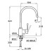 Смеситель для мойки TEKA sp 995 vanilia (art.55995021VC)