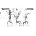 Смеситель OMOIKIRI TAKAMATSU OTA-IN-35 (4994085)