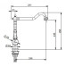 Смеситель FRANKE 115.0370.684 FRANKE Old England Clear Water с фильтрацией, б