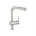 Смеситель GROHE minta суперсталь 32168dc0