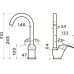 Комплект OMOIKIRI SAROMA 51-1-IN + Umi-BN (3007.4239)