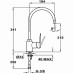 Смеситель TEKA IN 995 quartz (53995121qi)