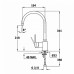 Смеситель для мойки TEKA sp 995 carbon (55995020cn)