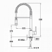 Смеситель TEKA ARK 939 chrome (art.239391210)