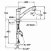 Смеситель для мойки TEKA mtp 978 carbon (46978021cn)