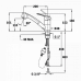Смеситель TEKA MTP 978 TG (46978020CN)