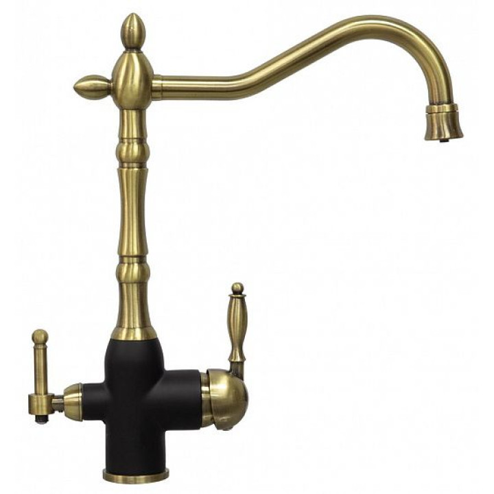 Смеситель Zigmund & Shtain ZS 1900B индийская ваниль
