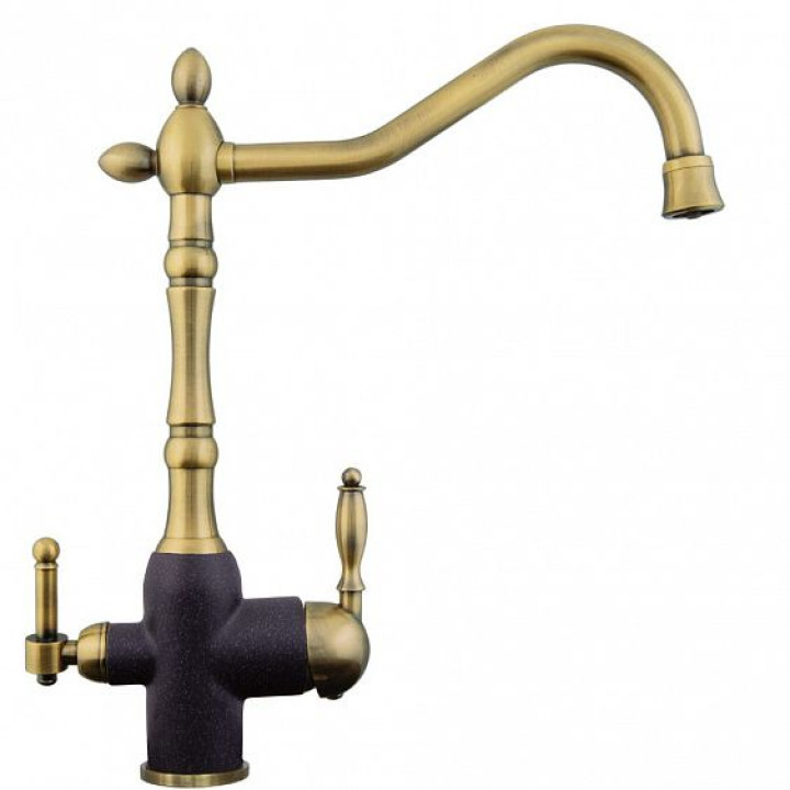 Смеситель Zigmund & Shtain ZS 1900B темная скала