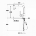 Смеситель TEKA ARK 938 модный оранжевый (art.23938120FA)