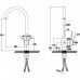 Смеситель KAISER Milos 51044-1An
