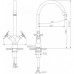 Смеситель LEMARK Duetto LM5704C