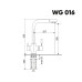 Смеситель WEISSGAUFF WG 01608 Anthracite