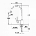 Смеситель TEKA IN 995 Chrome (art.53991512)