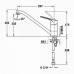 Смеситель TEKA mtp 913 хром (469130210)