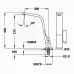 Смеситель TEKA ic 915 black (33915020n)