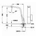 Смеситель для мойки TEKA ic 915 черная эмаль (33915021N)