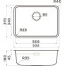 Комплект OMOIKIRI Omi 53-U/I-IN Ultra Mini + Shinagawa-BN (7405.4230)