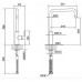 Смеситель SMEG mc18n