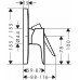 Смеситель HANSGROHE Talis E 71765000 хром