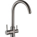 Смеситель WEISSGAUFF WG 020304 Steel