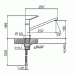 Смеситель SMEG mfq7-cr