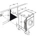 Стиральная машина встраиваемая AEG L 82470 BI