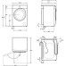 Стиральная машина ELECTROLUX EW6FN428W