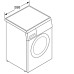Стиральная машина BOSCH WUU28T91