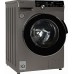 Стиральная машина WEISSGAUFF WM 5649 DC Inverter Steam Silver