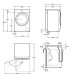 Стиральная машина ELECTROLUX EW6F3R28WU