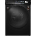 Стиральная машина WEISSGAUFF WM 45126 Steam Direct Drive Matt Black
