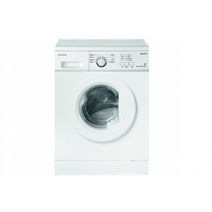 Стиральная машина BOMANN WA 5716 weiss 1000U/min