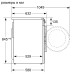 Стиральная машина BOSCH WGA254X0ME