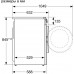 Стиральная машина BOSCH WGA254A0OE