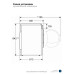 Сушильная машина BOSCH WQB246CX0