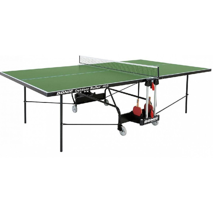 Теннисный стол Donic Outdoor Roller 400 зеленый