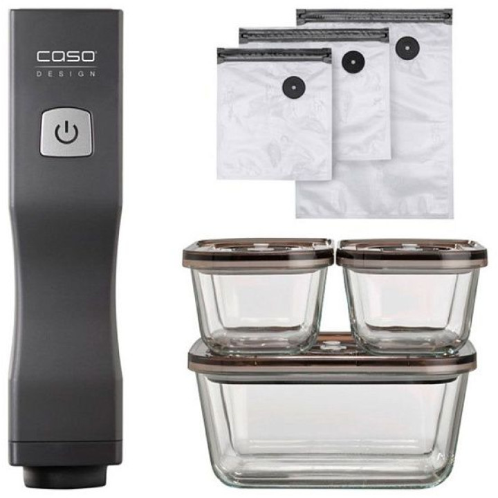 Вакуумный упаковщик CASO Vacu OneTouch Eco-Set