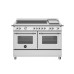 Варочный центр BERTAZZONI HER125I2EXT