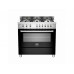 Варочный центр BERTAZZONI PRO906HYBSNET