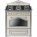 Плита газовая SMEG cc9gpx