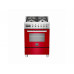 Варочный центр BERTAZZONI PRO604MFESROT