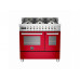 Варочный центр BERTAZZONI PRO906MFEDROT