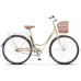 Велосипед Stels Navigator 325 28 Z010 (2018) 20 слоновая кость/коричневый