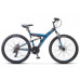 Велосипед Stels Focus MD 26 21-SP V010 (2018) 18 черный/синий